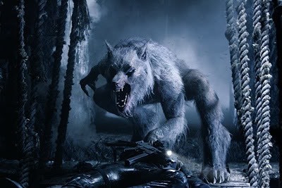Underworld werewolf