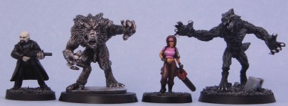 Loup Garou size comparison