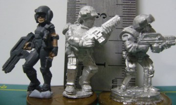 Marine size comparison 2