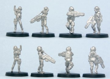 Hasslefree scifi troopers