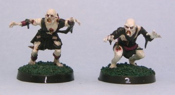 Blood Bowl Mantic ghouls