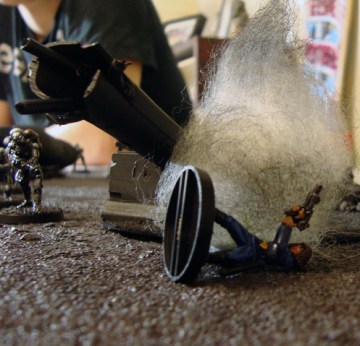 Flames consume one of Ryukyu Epsilon's finest