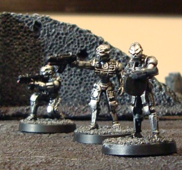 As the battle ends, the machines have the field