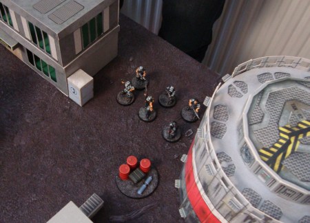The Skyhawk PMCs deploy
