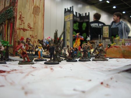 Some of the Haunted House's cast and crew