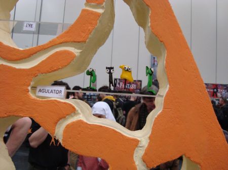 The game deservedly won the "Most innovative game" prize