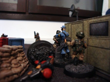 Suddenly a wild synthetic appears!