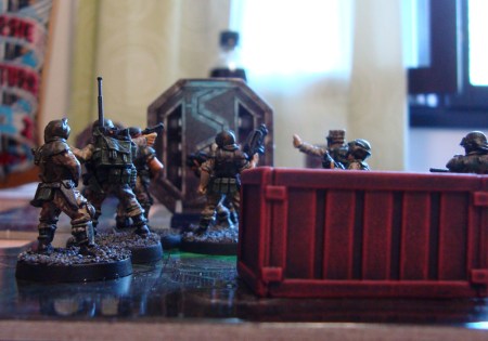 Waiting to breach