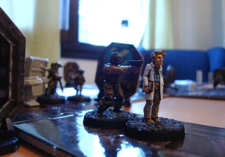 The medic and the doctor - there's a difference