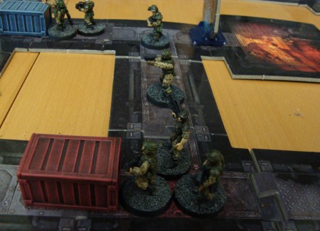 The sixteenth prepares