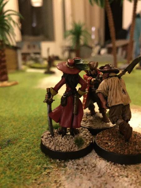 Violetta and Jack prevent one of the townsfolk from going for help