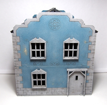 28mm town house front