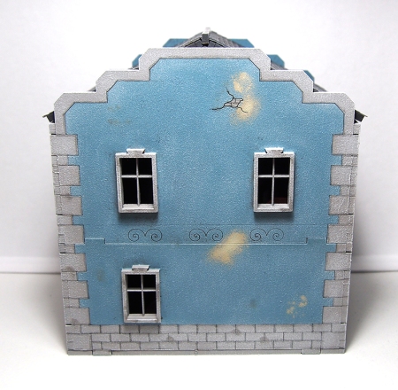 28mm town house rear view