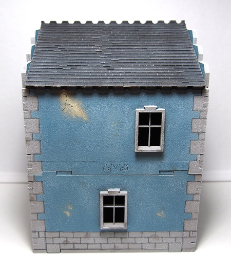 28mm town house side view