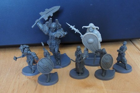 Plastic Banner Saga miniatures