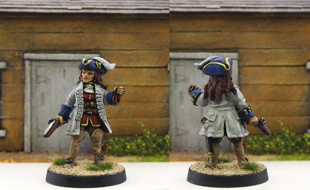 Black Cat Bases pirate queen