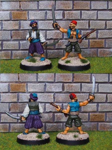 Foundry 28mm barbary pirates