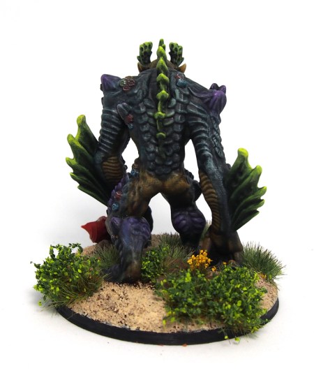 Sea troll miniature