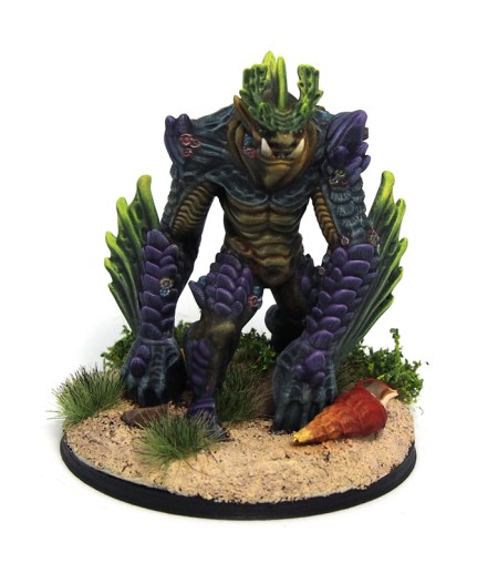 Sea troll miniature